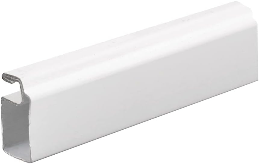 Prime-Line MP14038 Aluminum Screen Frame – 7/16 x 3/4 x 72 In. – Build or Repair Window Screens – Cut to Size – Uses 7/16 x 3/4 In. Screen Frame Corners – White Finish (20 Packs)