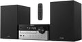 PHILIPS Bluetooth Stereo System for Home with CD Player, MP3, USB, Audio in, FM Radio, Bass Reflex Speaker, 60W, Remote Control Included