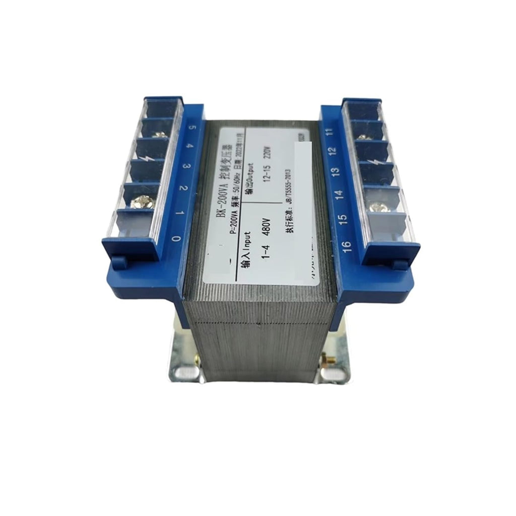 Transformer 480V to 220V 200W Single-Phase Control Transformer 480V to 220V BK-200VA 1Pcs