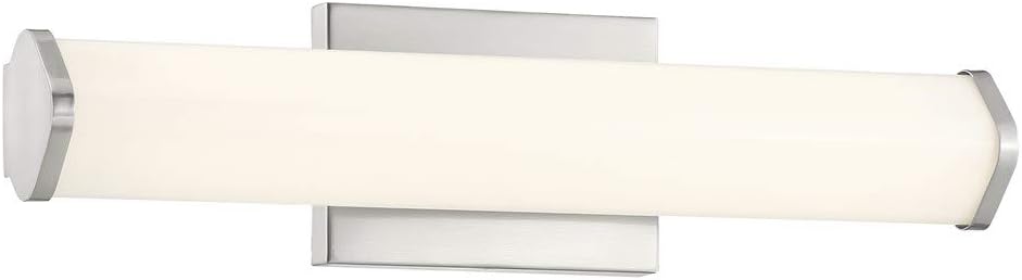 Access Lighting - HI Access 62513LEDD-BS/ACR Transitional LED Vanity from Summit Collection in Pewter, Nickel, Silver Finish, Brushed Steel