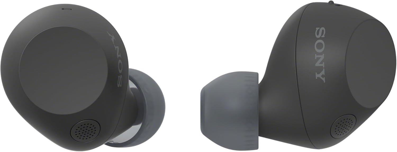 Sony WF-C710N Truly Wireless Noise-Canceling Earbuds with up to 30-Hour Battery Life, Lightweight and Secure, Black