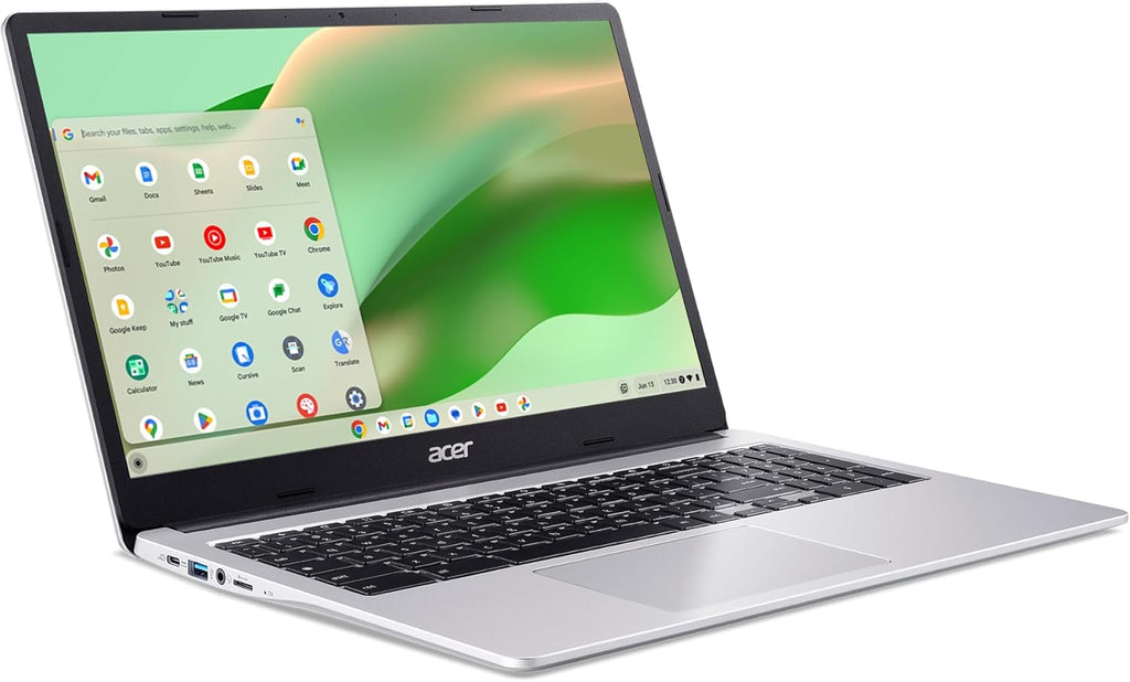 Acer CB315-4H-C8XU Chromebook Laptop | Intel Celeron N4500 | 15.6" Full HD IPS Display | 4GB LPDDR4X | 64GB eMMC | Intel Wi-Fi 6 | DTS Audio | USB Type-C | Chrome OS (Renewed)