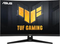 ASUS TUF 32 Inch Curved Gaming Monitor - QHD (2560 x 1440), 165Hz (Supports 144Hz), 1ms, Extreme Low Motion Blur, Speaker, FreeSync Premium, VESA Mountable, DisplayPort, HDMI - VG32VQ1B