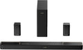 ULTIMEA 5.1.2ch Sound Bar with Dolby Atmos, Surround Sound System for TV with 2 Surround Speakers, Sound Bar for Smart TV, Soundbar with Subwoofer for Home Theater, Skywave F40