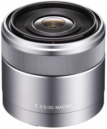 Sony SEL30M35 30mm f/3.5 e-mount Macro Fixed Lens