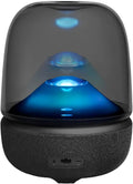 Harman Kardon Aura Studio 5 - Bluetooth Home Speaker - Constant Sound Field with 3-Way Speaker & 360-Degree Lighting - Music Streaming & Auracast Multi-Speaker Connection