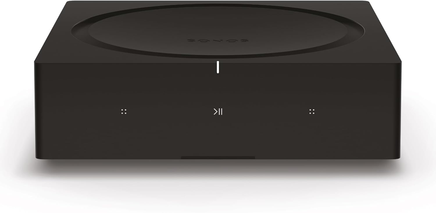 Sonos Amp - The Versatile Amplifier for Powering All Your Entertainment - Black