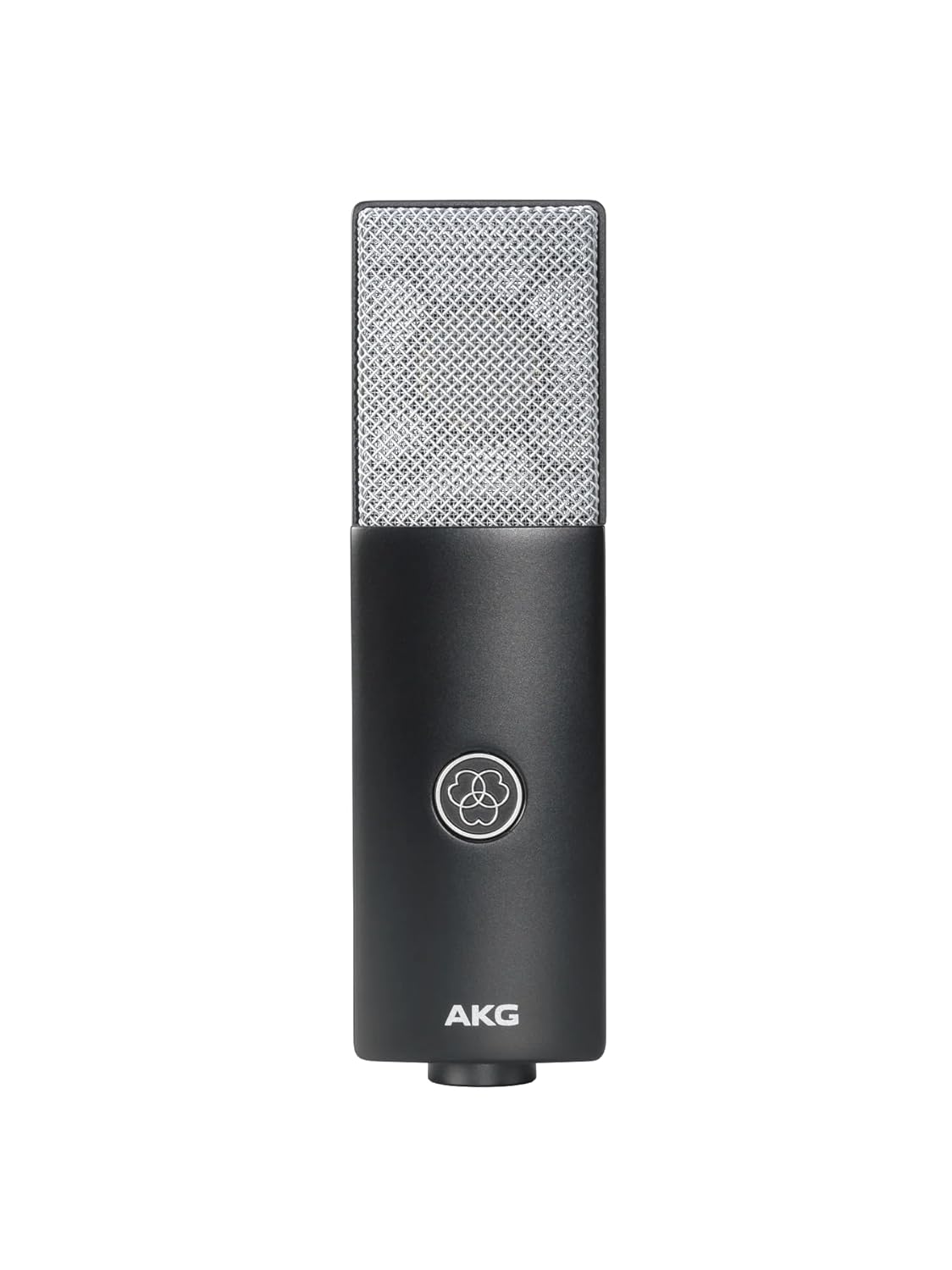 AKG C104 Professional Large Diaphragm Cardioid Condenser Microphone – XLR Studio Mic for Podcasting, Streaming, Broadcasting & Music Recording, Low Noise, High SPL, Sustainable Design