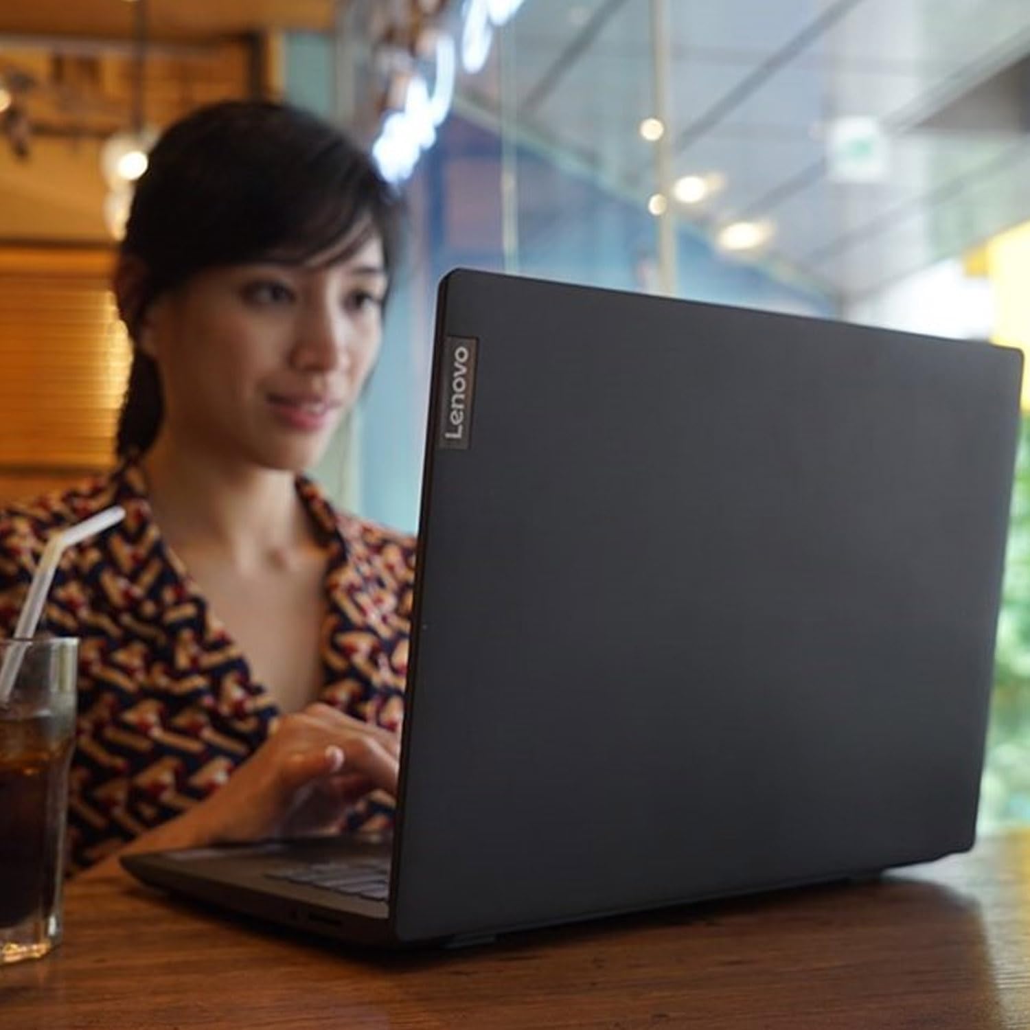 Lenovo V15 Gen 4 Business Laptop, 15.6" FHD Display, Intel Core i5-13420H (Beat i7-1355U), HDMI, RJ45, Webcam, Numeric Keypad, Wi-Fi, Windows 11 Pro, Black (16GB RAM | 512GB SSD)