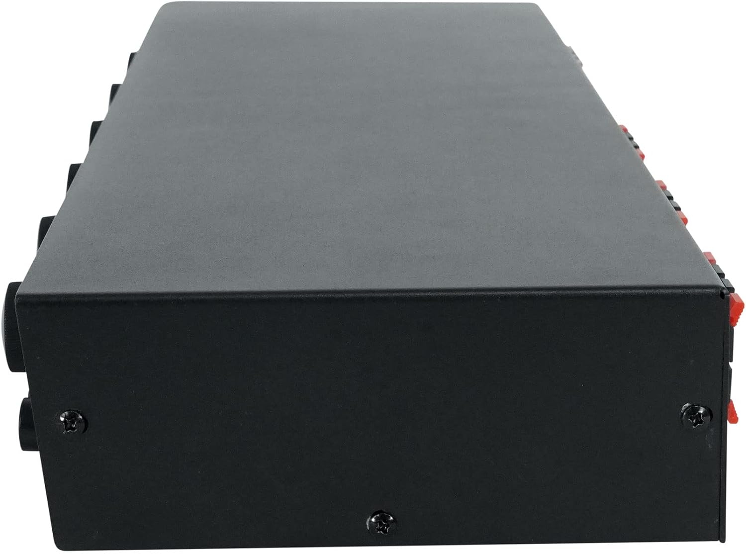 Rockville Z-SIX 300W 6-Zone Audio Zoner 8-Ohm, Multi-Room Control, Dual Source Inputs, Volume Control, for Home and Commercial Audio Systems