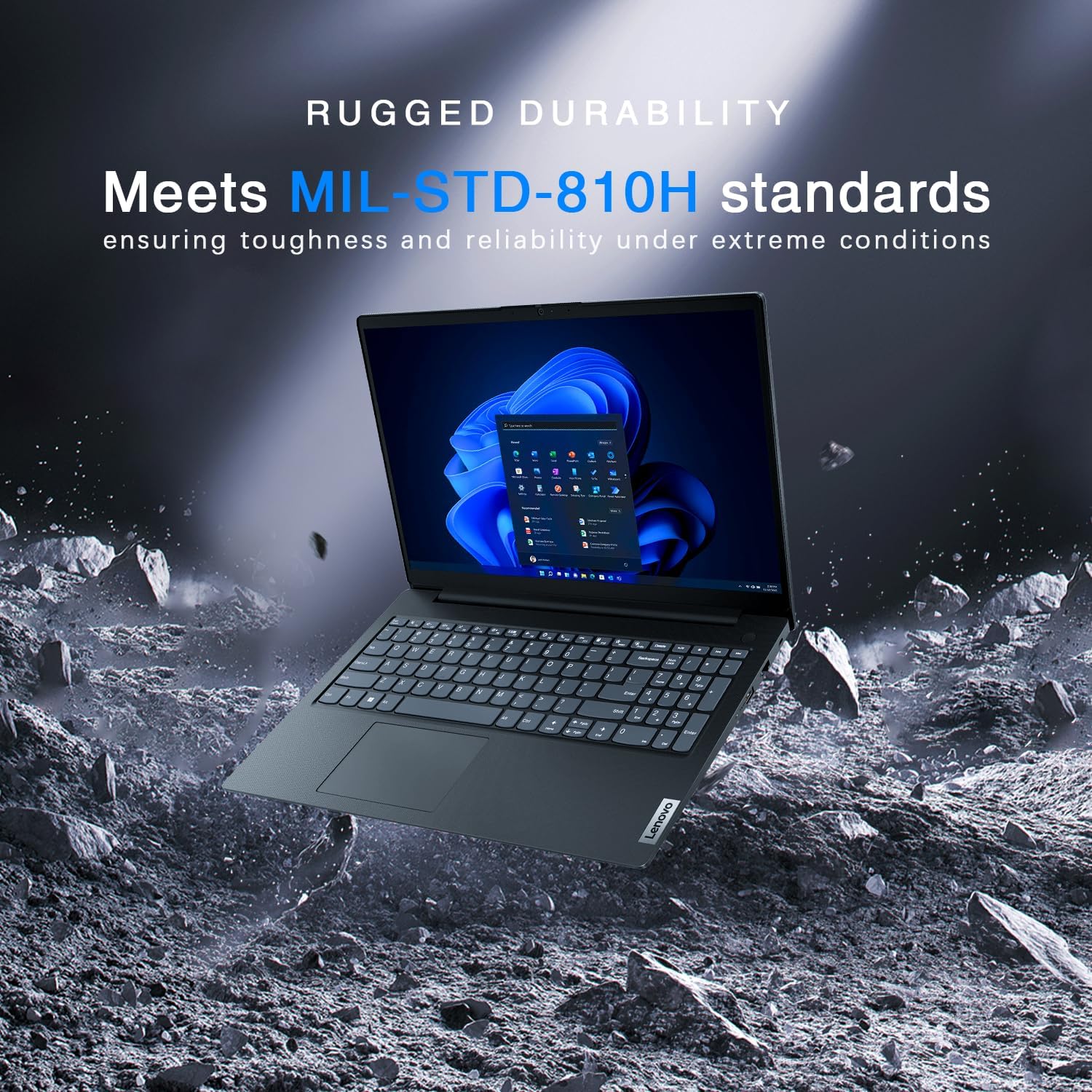 Lenovo V15 Business Laptop | Intel Pentium N6000 4-core Processor | 15.6 FHD (1920 x 1080) | 16GB RAM | 512GB PCIe SSD | Military Durability | Ethernet RJ-45 | Anti-Glare | WiFi-6 | Windows 11 Pro
