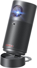 NEBULA Capsule Air Google TV Projector, Officially Licensed Netflix, 720p Smart Mini Projector with Wi-Fi and Bluetooth, 2 Hours of Playtime, Dolby Digital, Ultra Portable for Any Space (Renewed)