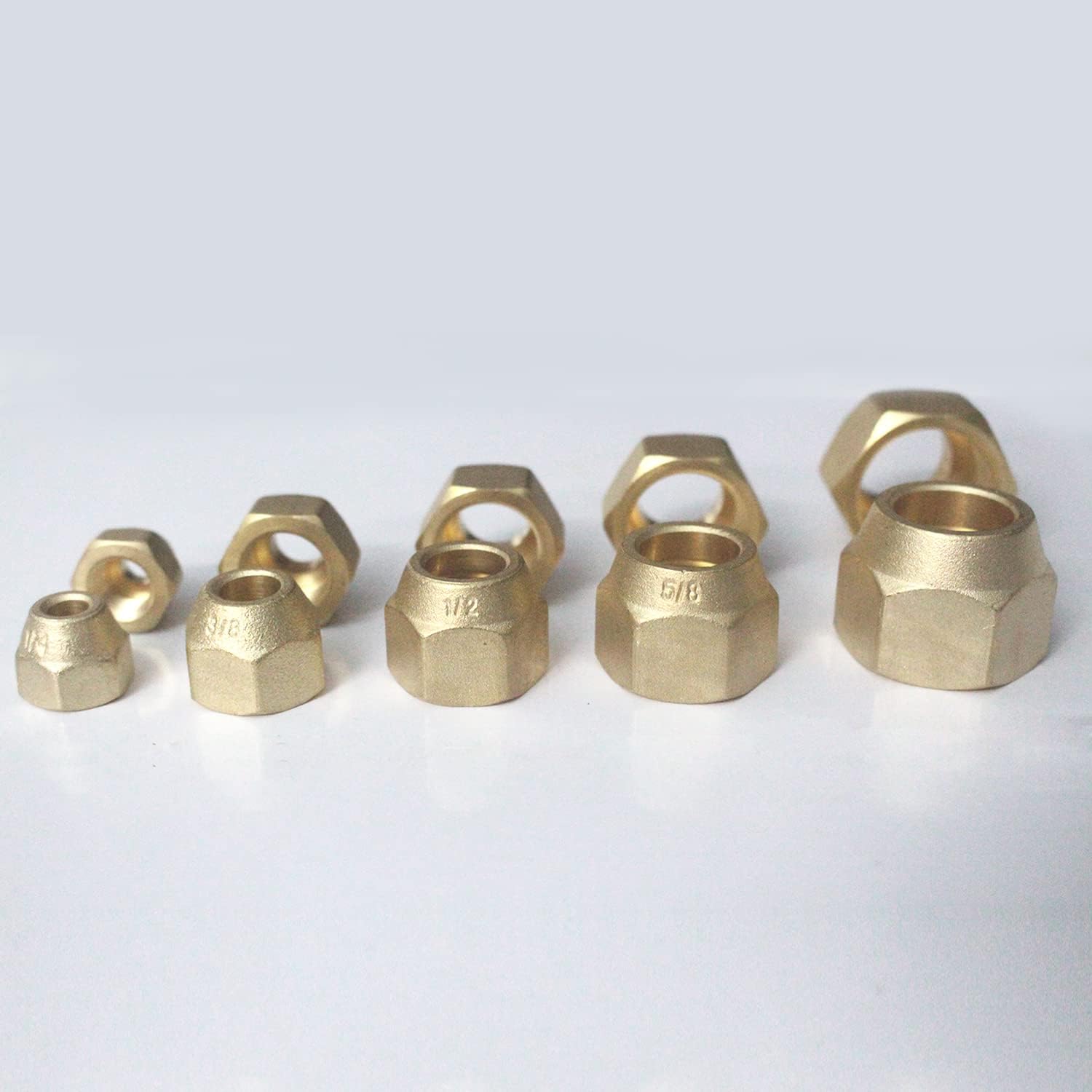 25 Ft Mini Split Line Set.Air Conditioner Copper Tubing Pipes Extension Set, 1/4" & 1/2" 3/8" PE Thickened for AC and Heating Equipment Insulated Coil Line Set HVAC Refrigerant with Nuts. (1/4+1/2)