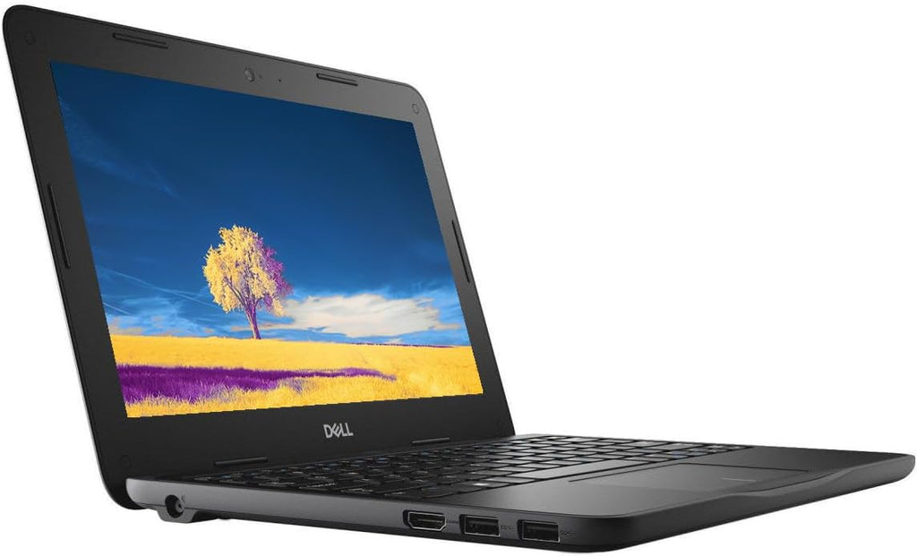 Dell Latitude 3190 Laptop, Intel Pentium Silver N5030, 4GB RAM, 128GB SSD, HDMI, WiFi, Bluetooth, Windows 11 Pro (Renewed)