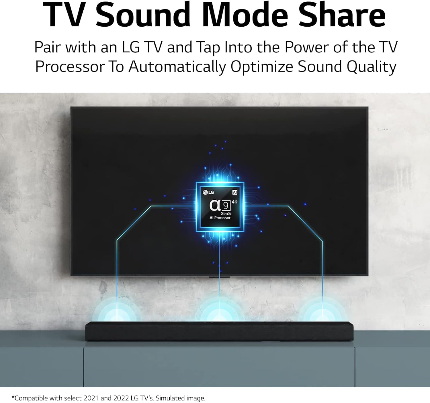 LG Sound Bar with Surround Speakers S95QR - 9.1.5 Channel, Home Theater Audio with Dolby Atmos, DTS:X, and IMAX Enhanced, Black