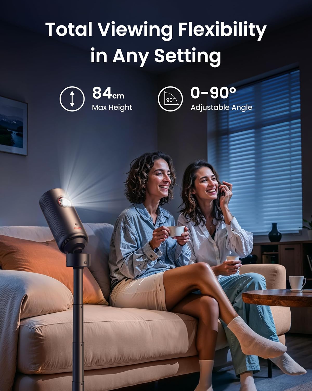 Nebula Capsule 3 Laser With Nebula Capsule Power Bank Tripod