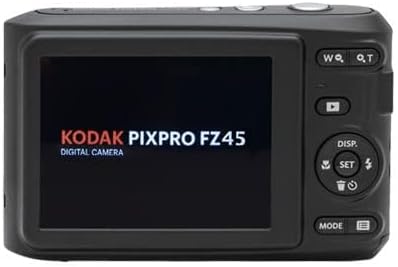 Kodak PIXPRO Friendly Zoom FZ43-BK 16MP Digital Camera with 4X Optical Zoom and 2.7" LCD Screen (Black)