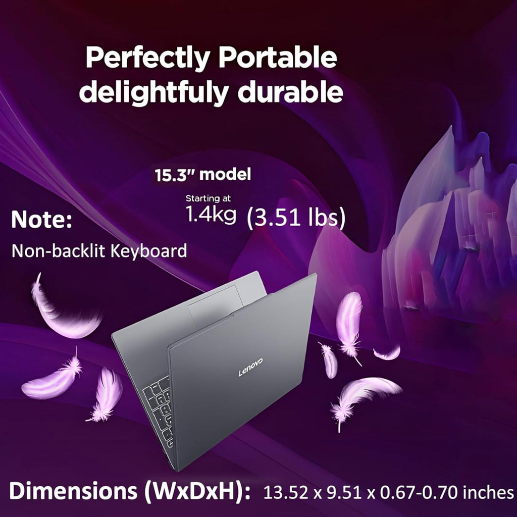 Lenovo 2026 Premium Laptop, Intel Core i7-13620H (Beat i7-1355U), 16GB DDR5, 1TB SSD, 15" FHD+ Copilot AI PC, Windows 11 – for Power Business Multitasker