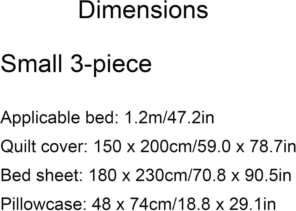 Skin-Friendly Cotton Bedding Sets Washable Bedding Sets Dormitory Home Bedding Sets Multi-Purpose Bedding Sets Reusable Bedding Sets Breathable