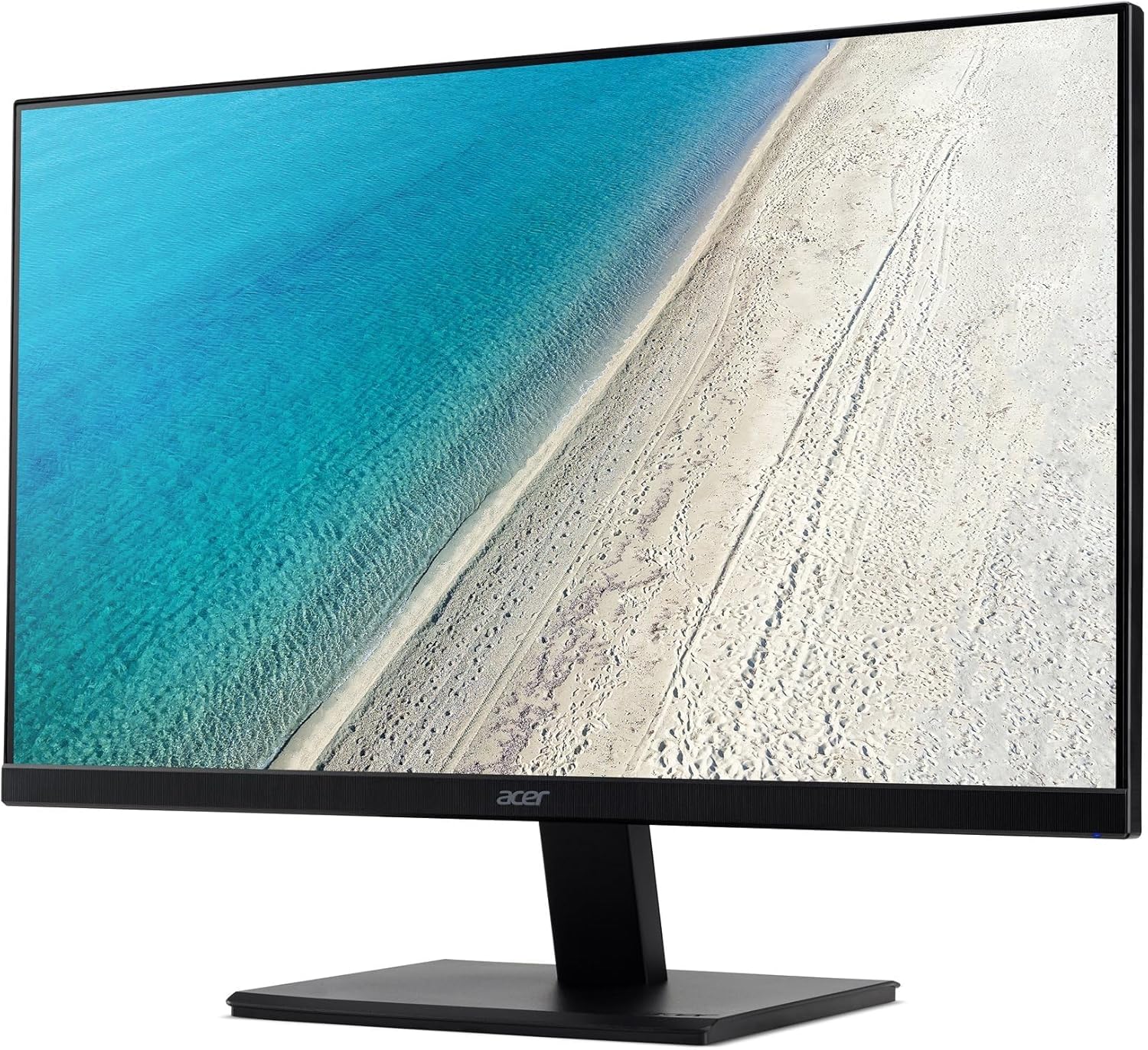 acer 24" FHD IPS Monitor with 4 ms Response Time, Anti-Glare, Adaptive Sync, Integrated Speakers, VESA Mount (100mm) & Dockztorm Hub, HDMI, Black Color (2-Pack)