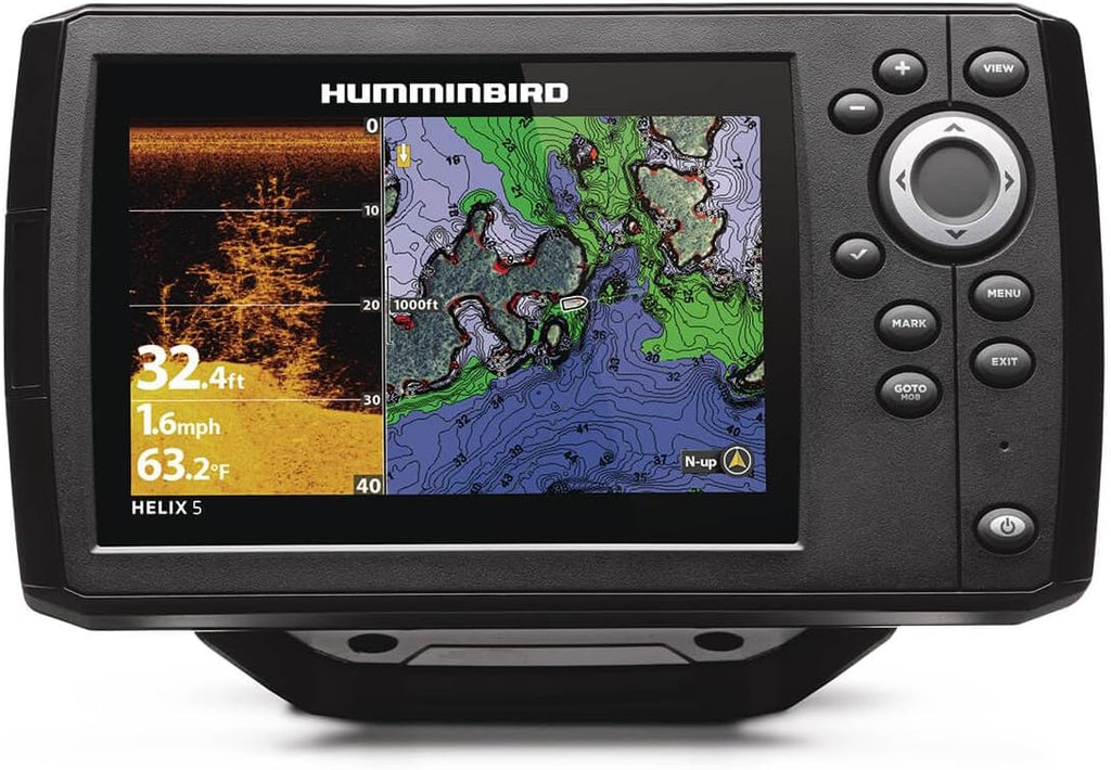 Humminbird 411670-1 Helix 5 Chirp DI GPS G3 Fish Finder