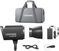Godox Litemons LA300R RGB LED Video Light Kit Dimmable Studio Monolight Lighting for Photography and Video (Black) with Carrying Bag