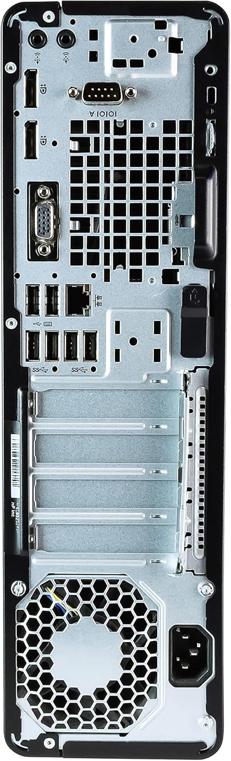 HP EliteDesk 800G4 Desktop Computer | Hexa Core Intel i5 (3.2) | 32GB DDR4 RAM | 1TB SSD Solid State | Windows 11 | Home or Office PC (Renewed)