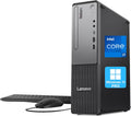 Lenovo ThinkCentre Neo 30s Gen 5 SFF Business Desktop Computer, Latest 13th Gen Intel Core i7 CPU, 16GB DDR5, 512GB PCIe SSD, USB-C, HDMI, VGA, RJ-45, Wi-Fi, Wired Keyboard & Mouse, Windows 11 Pro