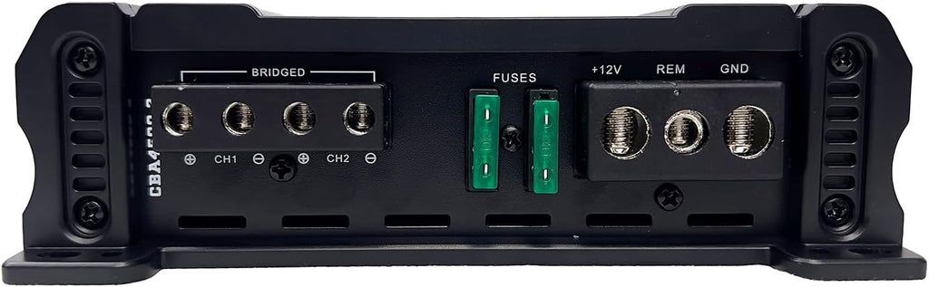 Orion Cobalt Series CBA4500.2 High Efficiency 2-Channel Class A/B Amplifier for Car Audio Stereo - 4500W Max, 600W RMS, 2/4 Ohm Stable, Adjustable Low/High Pass, Bass Boost, MOSFET Power Supply