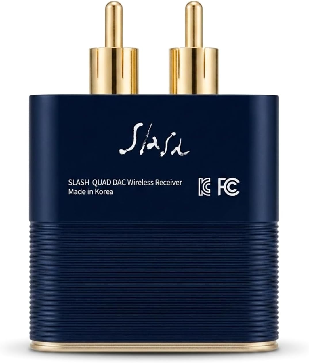 Slash6 Hi-Res Bluetooth Audio Receiver for Home Stereo, Audiophile Wireless Adapter with ESS Quad DAC (ES9219), Optical in/Out, USB DAC Mode, LDAC & aptX Adaptive/HD, AAC