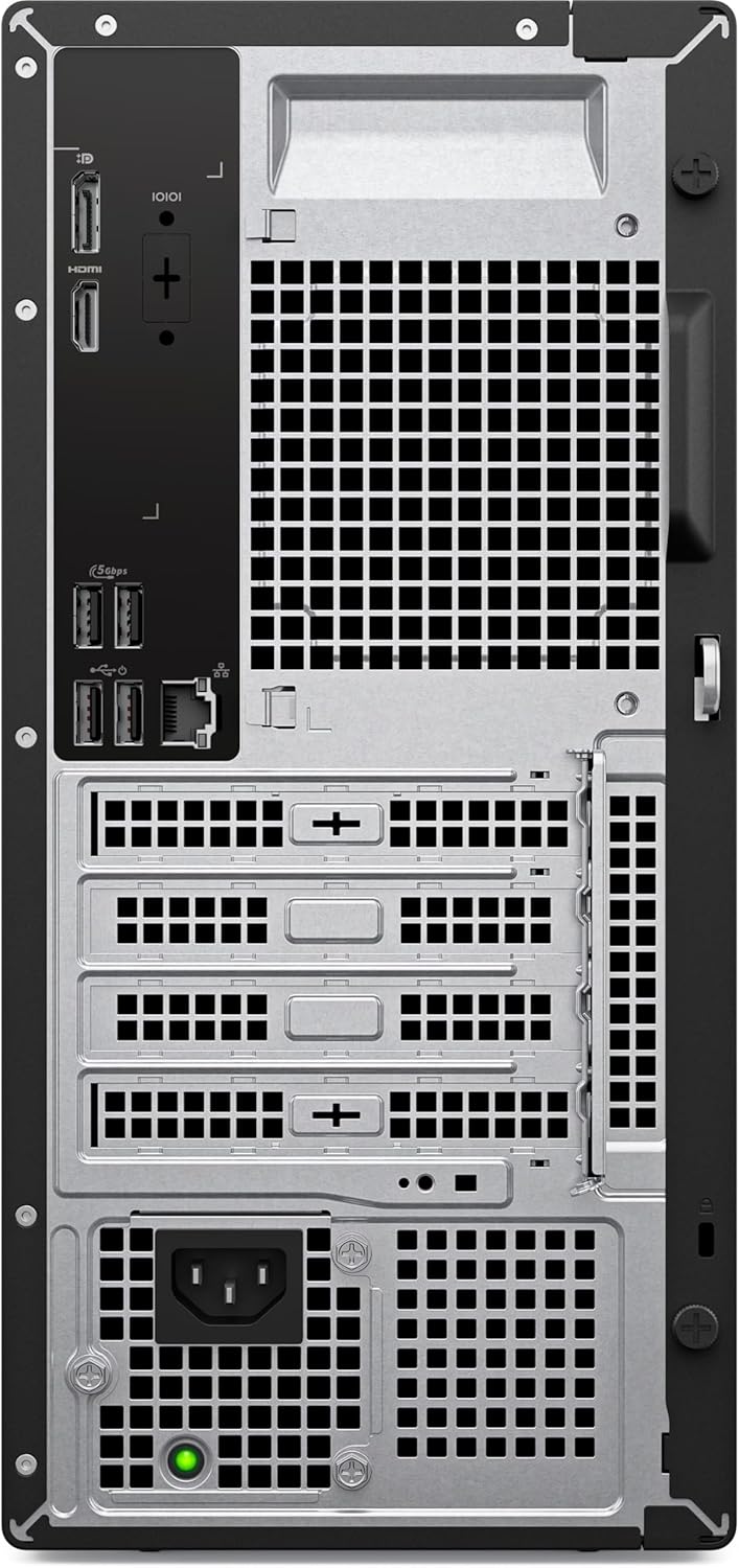 Dell ECT1250 Tower Desktop Computer - Intel Core Ultra 5 225 Processor, 16GB DDR5 RAM, 512GB NVMe SSD, Intel UHD Graphics, Wi-Fi 6 & Bluetooth 5.4, Keyboard & Mouse, AI Copilot, Windows 11 Home