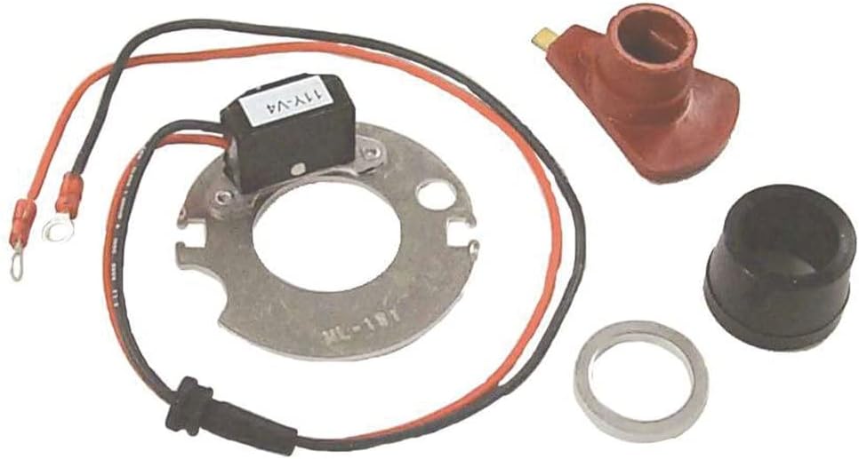 Sierra International Sierra 18-5296-2 Electronic Conversion Kit for Mallory YL & YD 8 Cylinder Distributors , white
