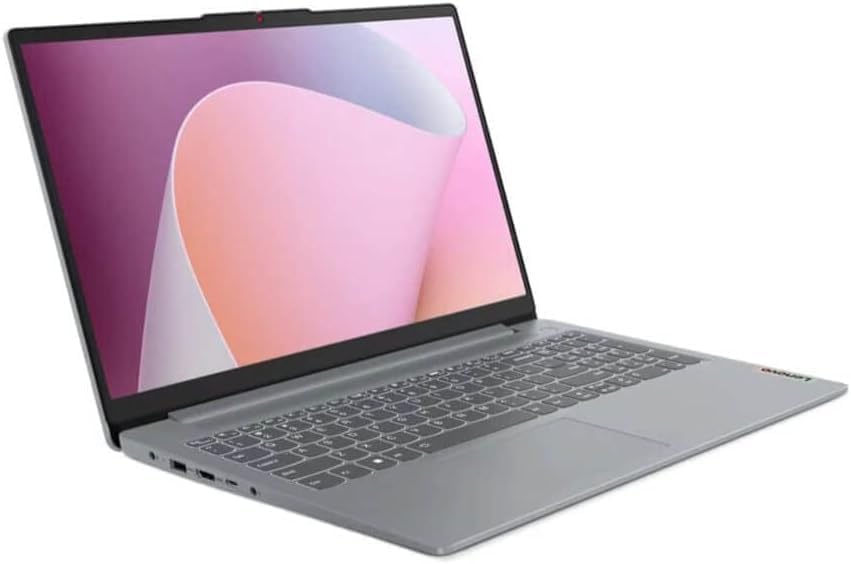 Lenovo IdeaPad Slim 3 Laptop 2025 15.6” FHD 1920 x 1080 Touchscreen, AMD Ryzen 7 5825U, 8-core, AMD Radeon Graphics, 16GB DDR4, 512GB SSD, Wi-Fi 6, Bluetooth 5.2, 720p HD Camera, Windows 11 Home