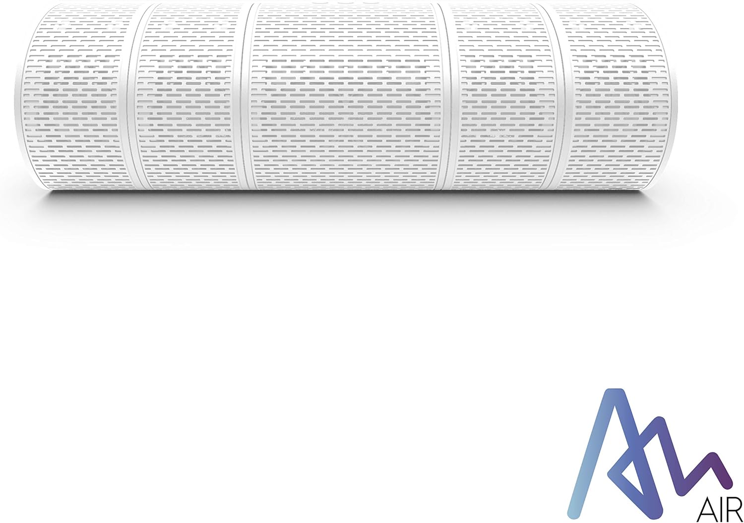 Air Audio The Worlds First Pull-Apart Wireless Bluetooth Speaker Portable Surround Sound and Multi-Room Use, White