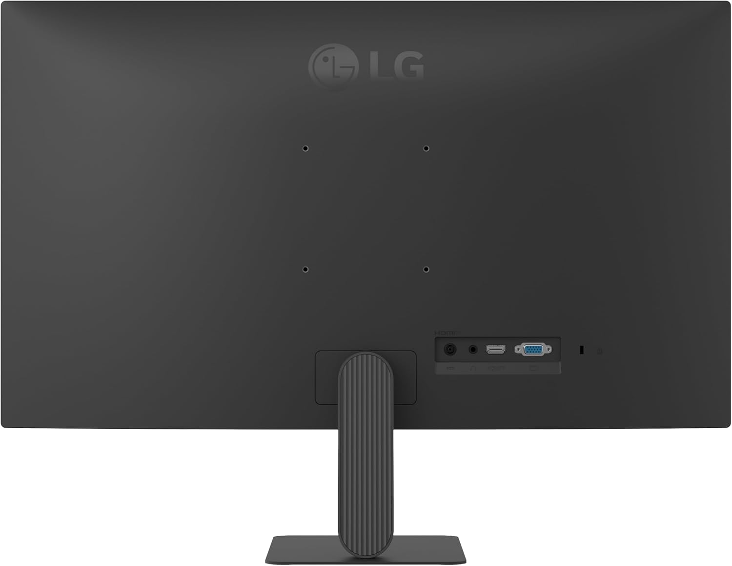 LG 27U411A-B 27-inch Full HD (1920 x 1080) IPS Computer Monitor, 120Hz, HDR10, Reader Mode, Flicker Safe, HDMI, Slim Stand Base, Black