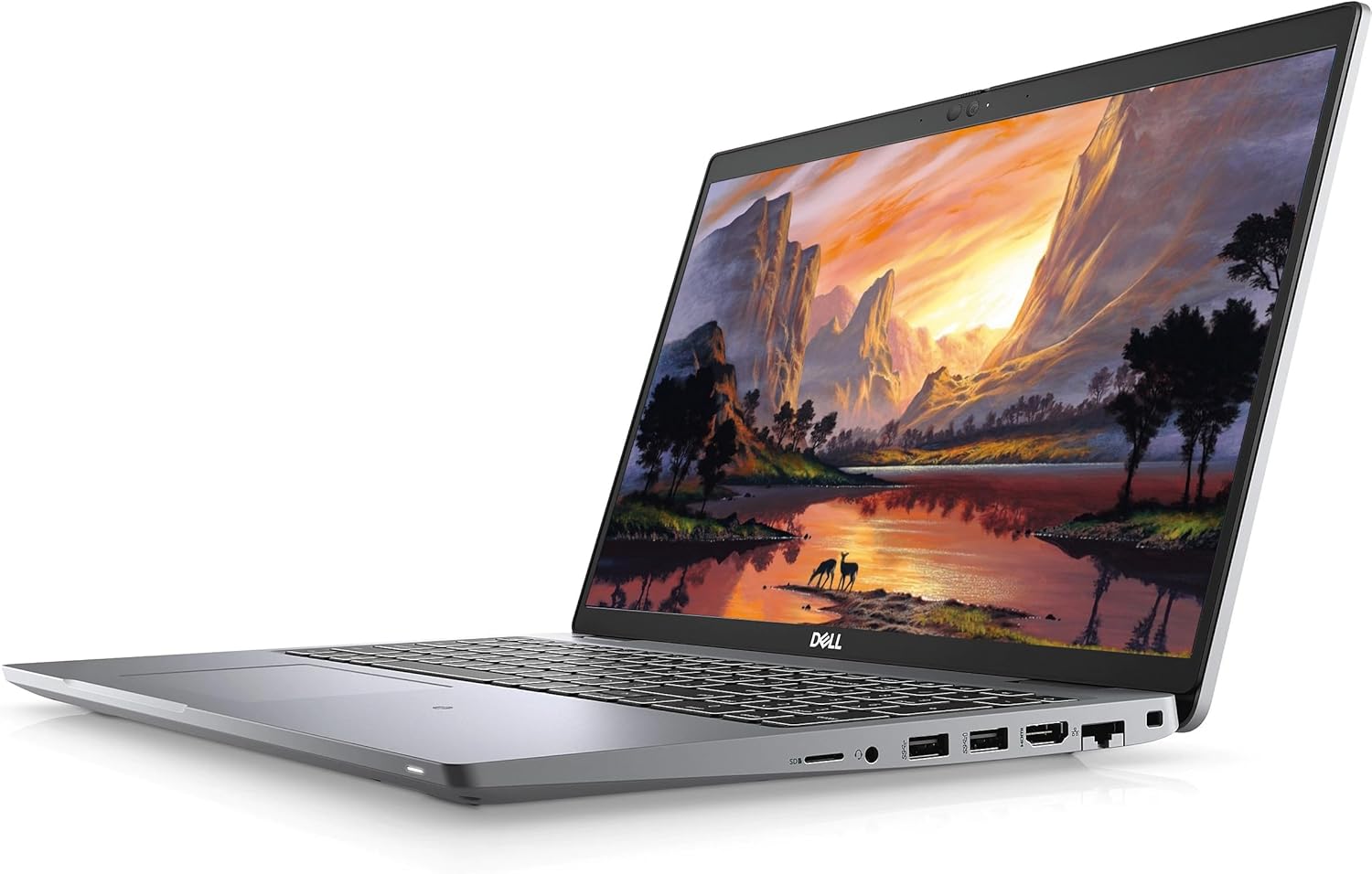 Dell Latitude 5520 Laptop, Windows 11 Pro Laptop, 15.6" FHD (1920 x 1080), Intel Core i5-1145G7 (4 Cores, 8 Threads), 16GB RAM, 512GB SSD, CAM (Renewed)