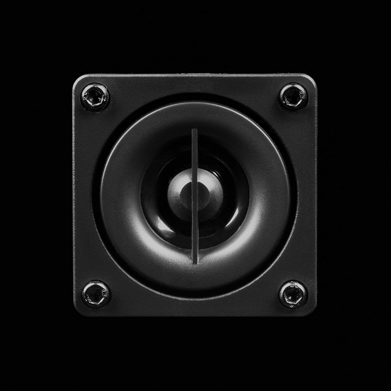 Fluance Elite High Definition Compact Surround Sound Home Theater 5.0 Channel Speaker System Including 2-Way Bookshelf, Center Channel and Rear Surround Speakers - Black Ash (SX50BC)