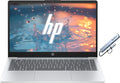 HP 14" Business & Students Laptop Computer, 256GB SSD, Microsoft Office 365 Included, Windows 11 with Copilot, AMD Athlon 7120U, SageNova Docking Station, Moonlight Blue