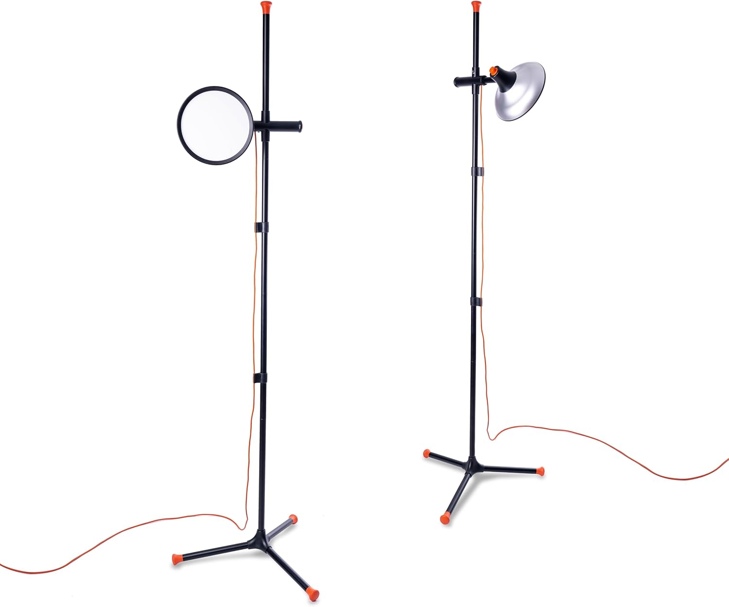Daylight Artist Studio Lamp 2-6,000 Lux LED with 95+ CRI, 24cm Wide Shade