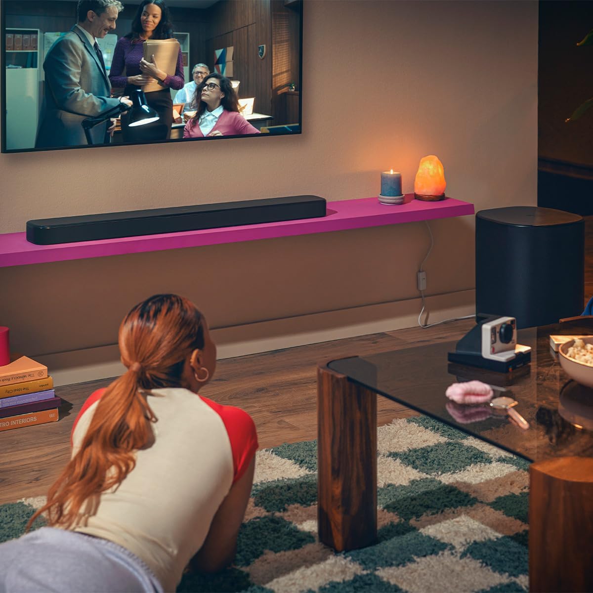 JBL BAR 500 MK2 5.1 Channel Soundbar System with AudioQuest Sky 3m HDMI Cable