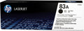 HP 83A Black Toner Cartridge | Works LaserJet Pro M201, LaserJet Pro MFP M125, M127, M225 Series | CF283A...