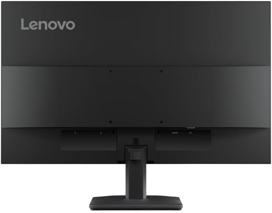 Lenovo ThinkVision 24" FHD IPS Monitor w/ 4ms Response Time, 100 Hz Refresh Rate, Flicker Free, Anti-Glare, VESA Mount (100mm), HDMI & DKZ USB Port Expander, Black 2 Pack