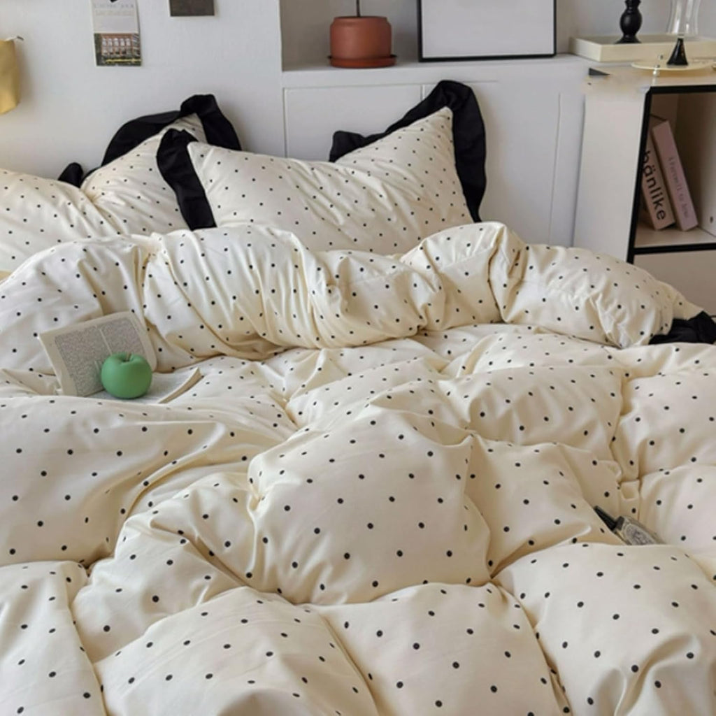 Skin-Friendly Cotton Bedding Sets Multi-Purpose Bedding Sets Washable Bedding Sets Dormitory Home Bedding Sets Four-Piece Bedding Sets Breathable