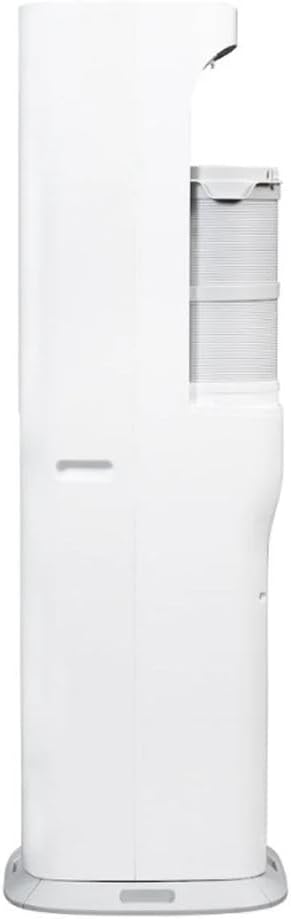 Hisense 8000 BTU 350 Sq. Ft. with Inverter Compressor, Dual Hose Portable Tower Air Conditioner HIAP0825TWD, up to 350 Sq Ft., Wi‑Fi app control for Alexa/Google, Oscillating - HIAP0825TWD