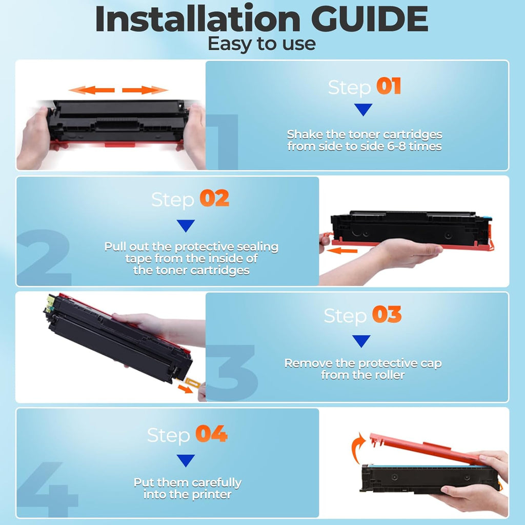 CF226X 26X Toner Cartridges Black (2-pack) for HP 26X 26A CF226A, Laser Jet M402n M426fdw Toner Cartridges, CF226 for Laser Jet pro M402n M426fdw M402dn M402dw M402m Pro MFP M427dw M426dw M426fdn