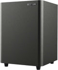 BESTISAN Powered Subwoofer, Deep Bass Sub, Down Firing Subs, Easy Setup with Home Theater System, Receiver, Speakers, Coaxial Cable Included, RCA, LFE, AUX Input, High-Level Speaker Input & Output