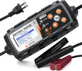 ANCEL BT521 4-in-1 Car Battery Charger, Tester, Maintainer and Desulfator for 12V Lead-Acid Batteries, 5A Smart Trickle Charger with Overcharge Protection & Temperature Compensation, LCD Display