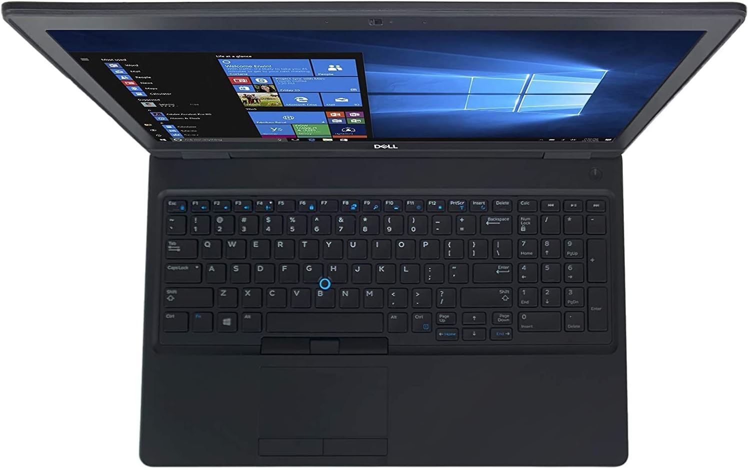 Dell Latitude 5580 Workstation Laptop | Intel Core i5 7th Gen CPU | 16 GB RAM - 1 TB SSD | 15.6" Display with Webcam | Wi-Fi | Bluetooth | HDMI Port | Microsoft Office | Windows 11 Pro (Renewed)