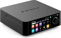 Eversolo Play | Music Streamer with DAC & Amplifier 60W×2ch(8Ω) / 110W×2ch(4Ω) | 5.5" LCD Touchscreen, Support Room Correction & Multi Room System, Stream Qobuz, Tidal&More | Black (CD Edition)