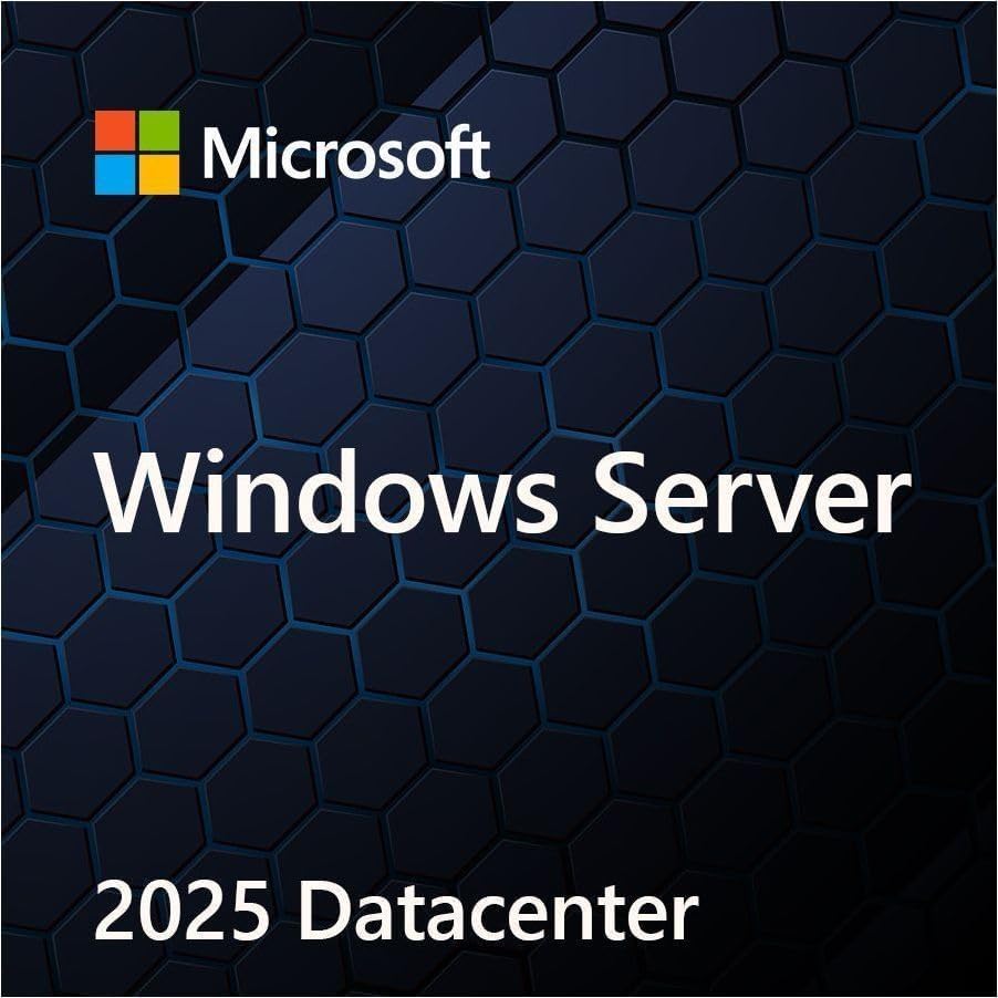 Microsoft Windows Server 2025 Standard Additional License - 2 Core - Add-on after initial purchase - Includes Transfer Rights - OEM